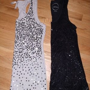 NWOT INC & Charlotte Russe Tanks